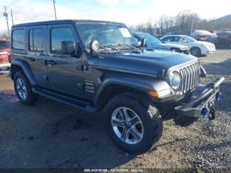 JEEP WRANGLER SAHARA 4X4