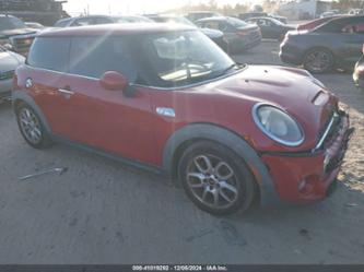 MINI HARDTOP COOPER S