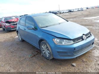 VOLKSWAGEN GOLF TSI S 4-DOOR