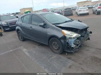 TOYOTA PRIUS C FOUR/ONE/THREE/TWO