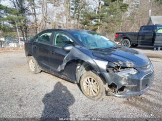 CHEVROLET SONIC LT AUTO