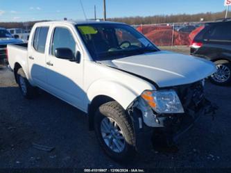 NISSAN FRONTIER SV