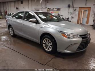 TOYOTA CAMRY HYBRID LE