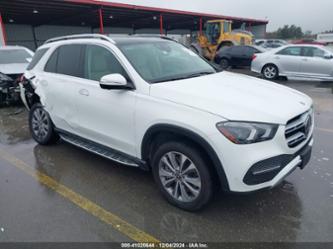 MERCEDES-BENZ GLE-CLASS 4MATIC