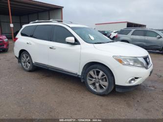 NISSAN PATHFINDER PLATINUM