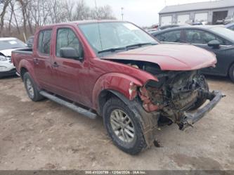 NISSAN FRONTIER SV