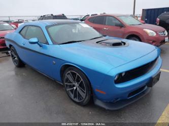 DODGE CHALLENGER 392 HEMI SCAT PACK SHAKER