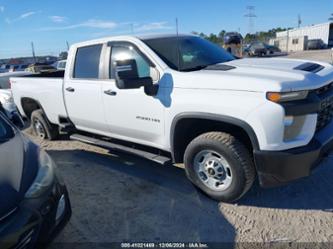 CHEVROLET SILVERADO 2500 4WD LONG BED WT