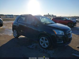 CHEVROLET TRAX LTZ