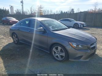 MERCEDES-BENZ CLA-CLASS