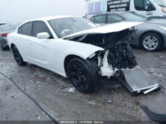 DODGE CHARGER POLICE RWD