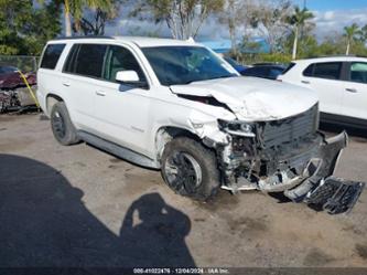 CHEVROLET TAHOE LT