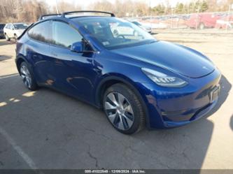 TESLA MODEL Y LONG RANGE DUAL MOTOR ALL-WHEEL DRIVE