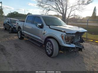 FORD F-150 PLATINUM