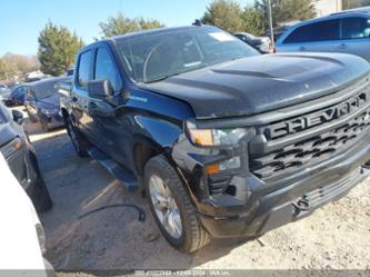 CHEVROLET SILVERADO 1500 4WD SHORT BED CUSTOM