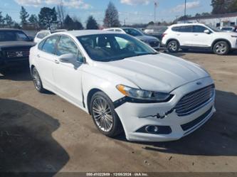 FORD FUSION SE