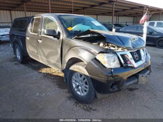 NISSAN FRONTIER SV