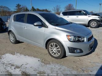 CHEVROLET SONIC LT AUTO