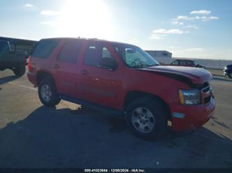 CHEVROLET TAHOE COMMERCIAL FLEET