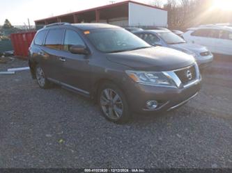 NISSAN PATHFINDER PLATINUM