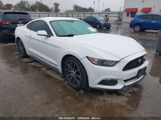 FORD MUSTANG ECOBOOST