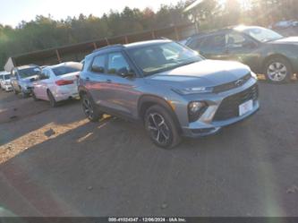 CHEVROLET TRAILBLAZER FWD RS