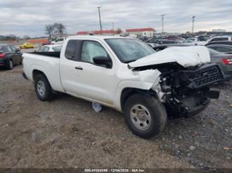 NISSAN FRONTIER S 4X2