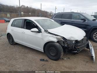 VOLKSWAGEN GOLF TSI S 4-DOOR