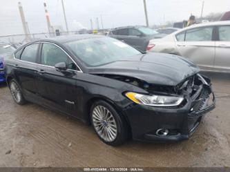 FORD FUSION HYBRID TITANIUM