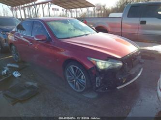 INFINITI Q50 SPORT