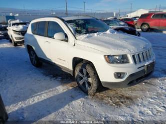 JEEP COMPASS HIGH ALTITUDE EDITION