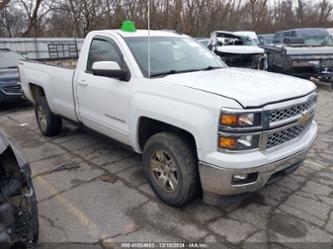 CHEVROLET SILVERADO 1500 1LT