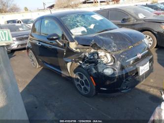 FIAT 500E BATTERY ELECTRIC