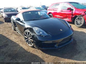 PORSCHE 718 BOXSTER