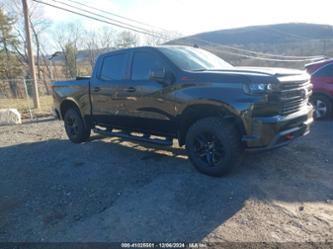 CHEVROLET SILVERADO 1500 4WD SHORT BED LT TRAIL BOSS