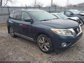 NISSAN PATHFINDER PLATINUM