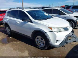 TOYOTA RAV4 LE