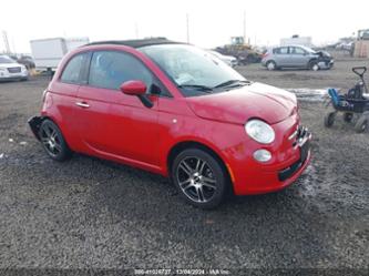 FIAT 500C POP