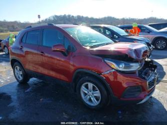 CHEVROLET TRAX AWD LT