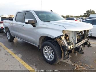 CHEVROLET SILVERADO 1500 4WD SHORT BED LT