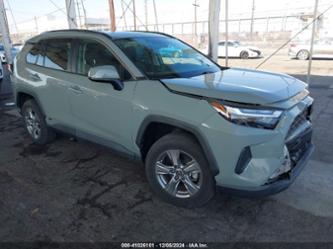 TOYOTA RAV4 HYBRID XLE