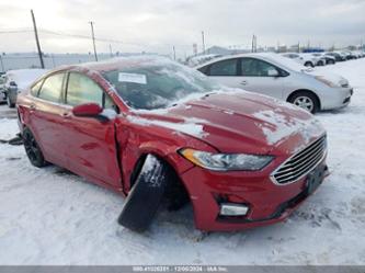 FORD FUSION SE