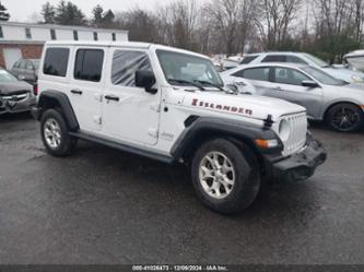 JEEP WRANGLER ISLANDER 4X4