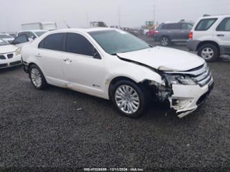 FORD FUSION HYBRID