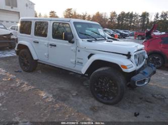 JEEP WRANGLER SAHARA 4XE