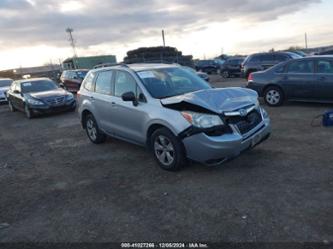 SUBARU FORESTER 2.5I