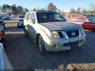 NISSAN PATHFINDER LE