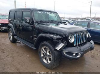 JEEP WRANGLER SAHARA 4X4