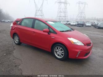 TOYOTA PRIUS V THREE