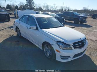 MERCEDES-BENZ C-CLASS LUXURY 4MATIC/SPORT 4MATIC